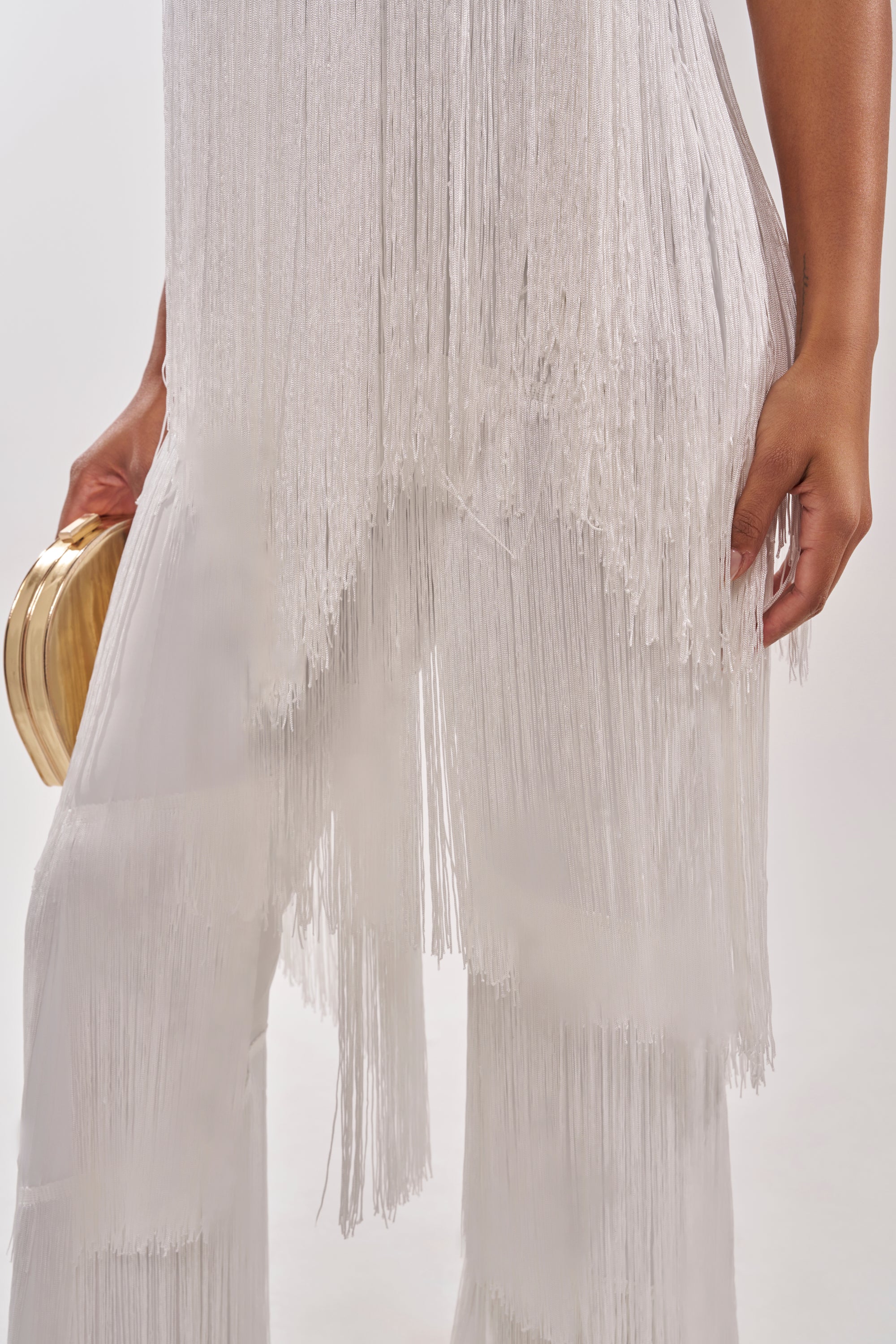 BAECATION FRINGE JUMPSUIT