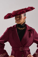 ROSEY CLIP ON HAT
