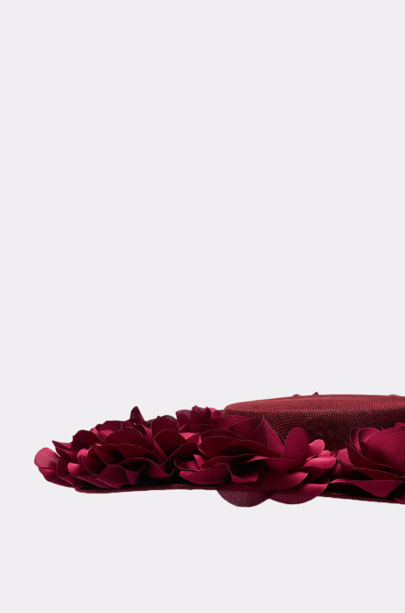 ROSEY CLIP ON HAT