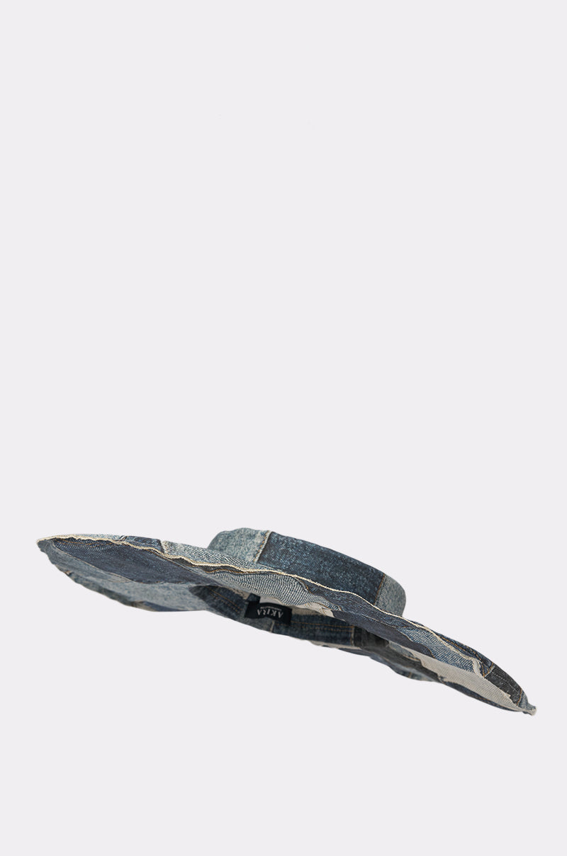 SWEETIE DENIM BRIM HAT