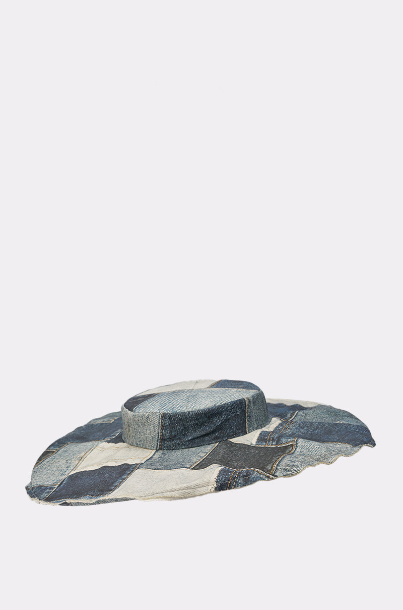 SWEETIE DENIM BRIM HAT