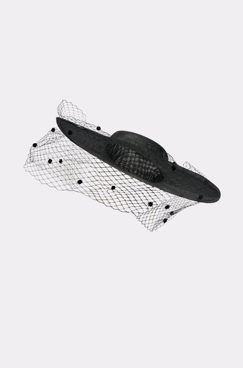 SEE THRU YOU EDITORIAL CLIP ON HAT
