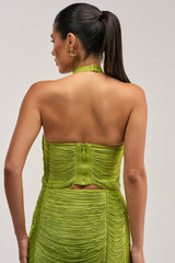 BRIGHT AND TIGHT FRINGE TOP