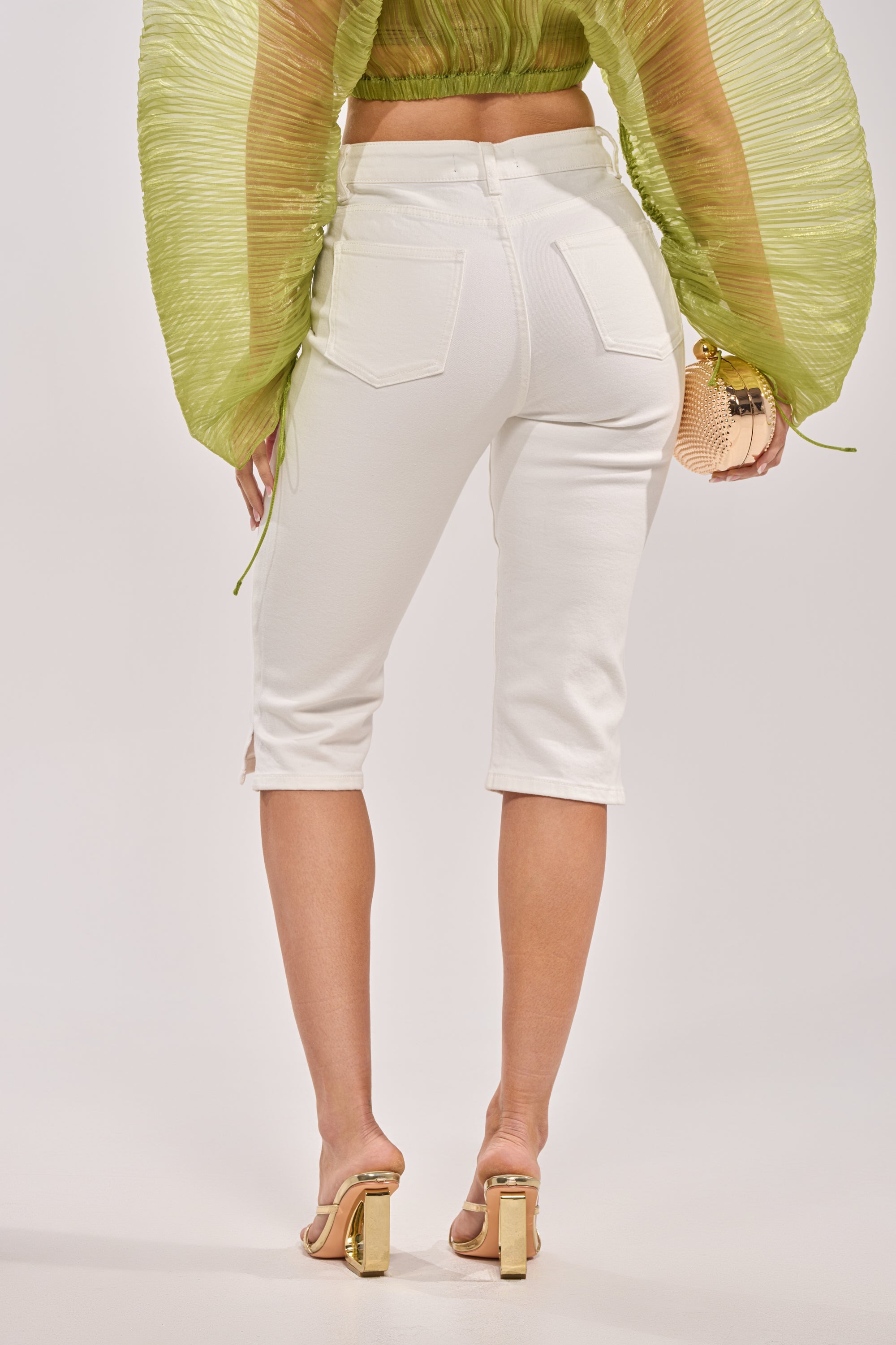 CICI DENIM CAPRI