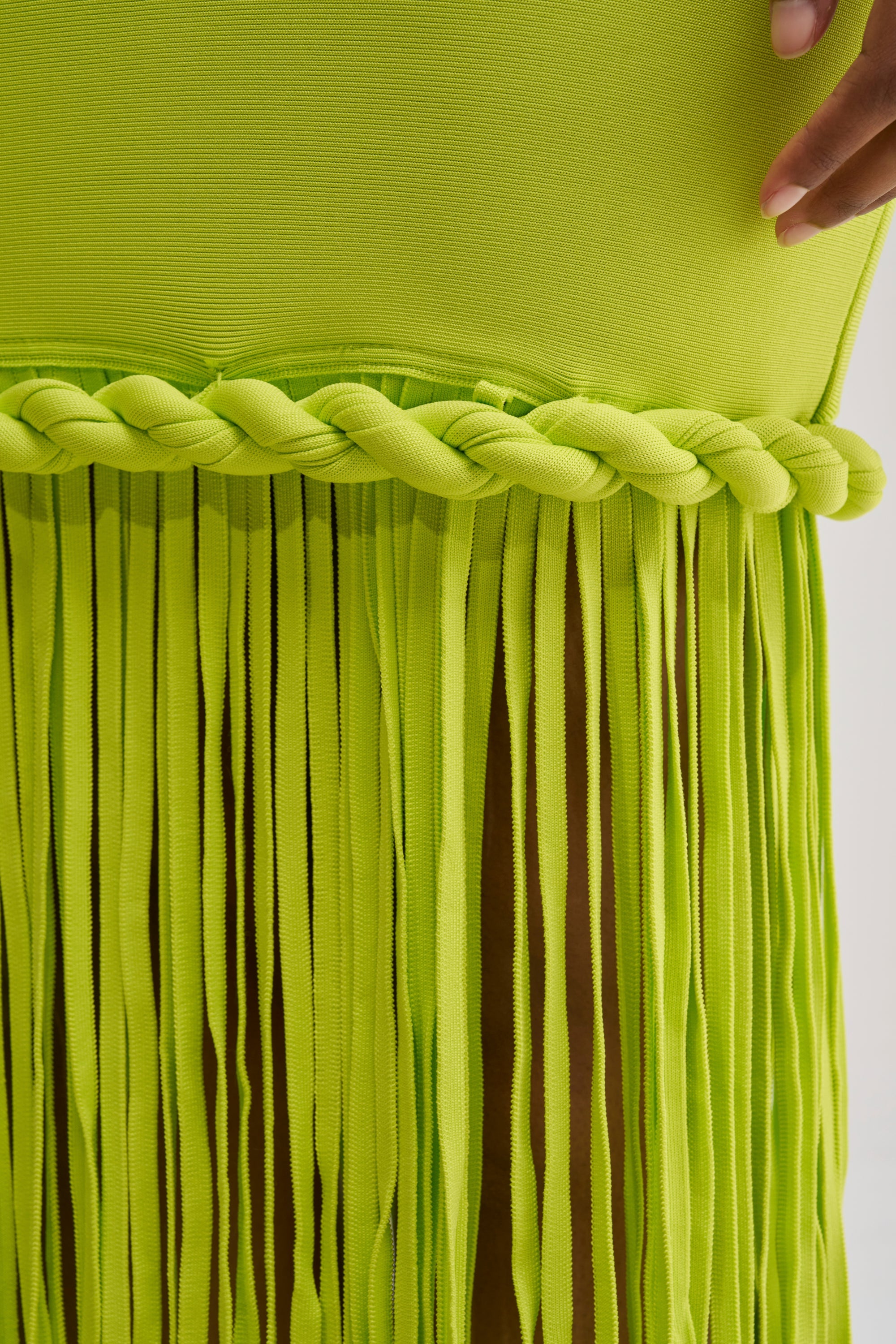 BEACH THEN CLUB MAXI DRESS IN LIME