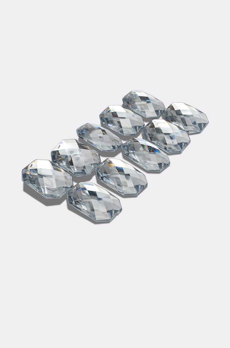 DIAMONDS DANCING HAIR CLIP SET