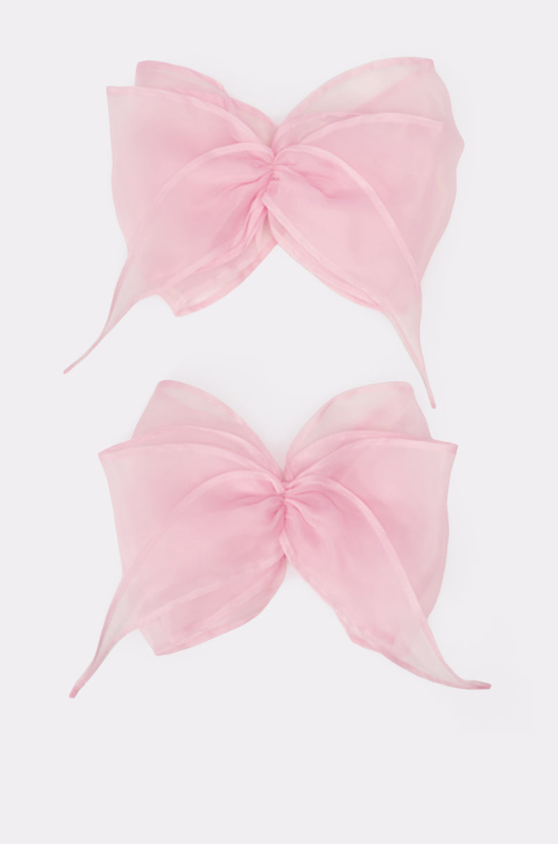 TIE IT WITH A BOW SLEEVES