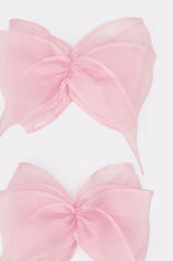 TIE IT WITH A BOW SLEEVES