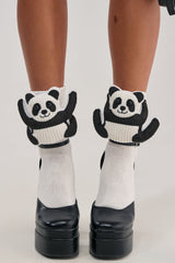TOO CUTE PANDA SOCKS