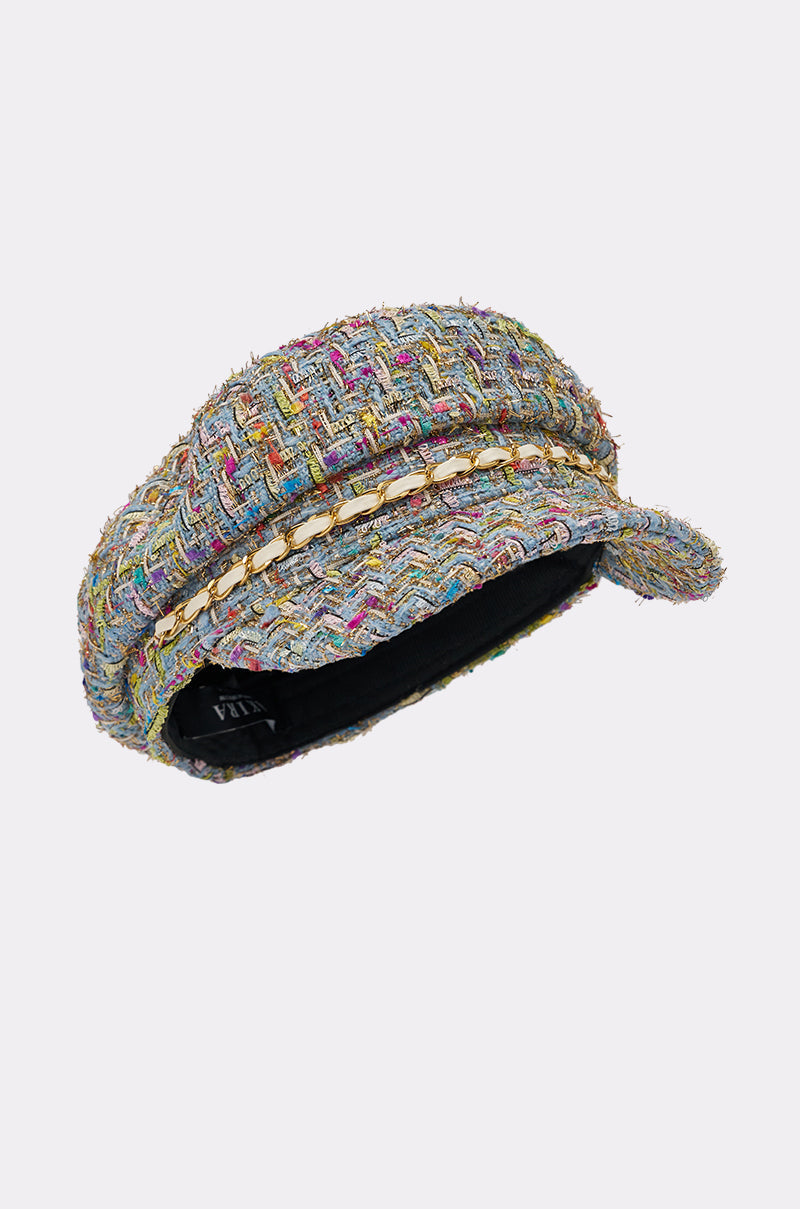 I HAVE CLASS TWEED BRIM HAT