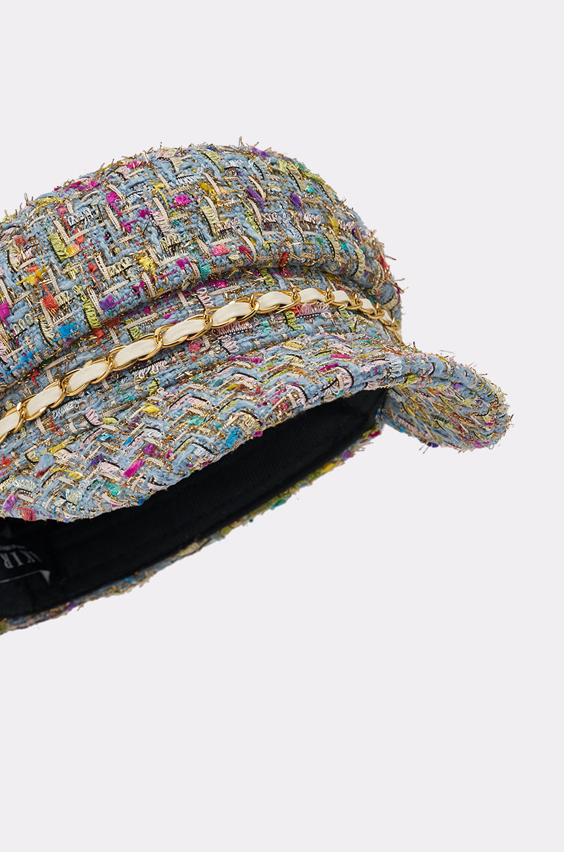 I HAVE CLASS TWEED BRIM HAT