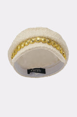 IN MALLORCA TWEED BRIM HAT