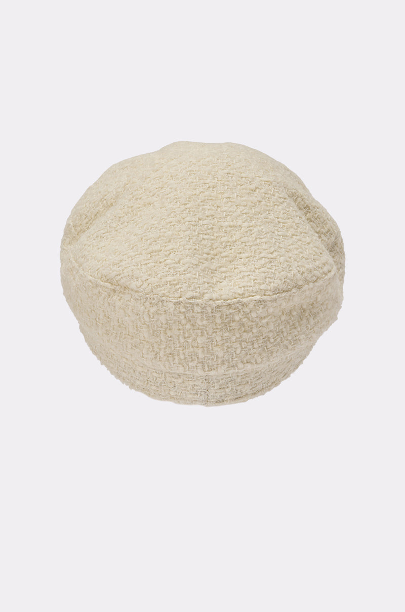 IN MALLORCA TWEED BRIM HAT