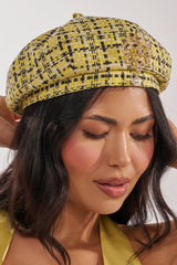 MIA TWEED BERET