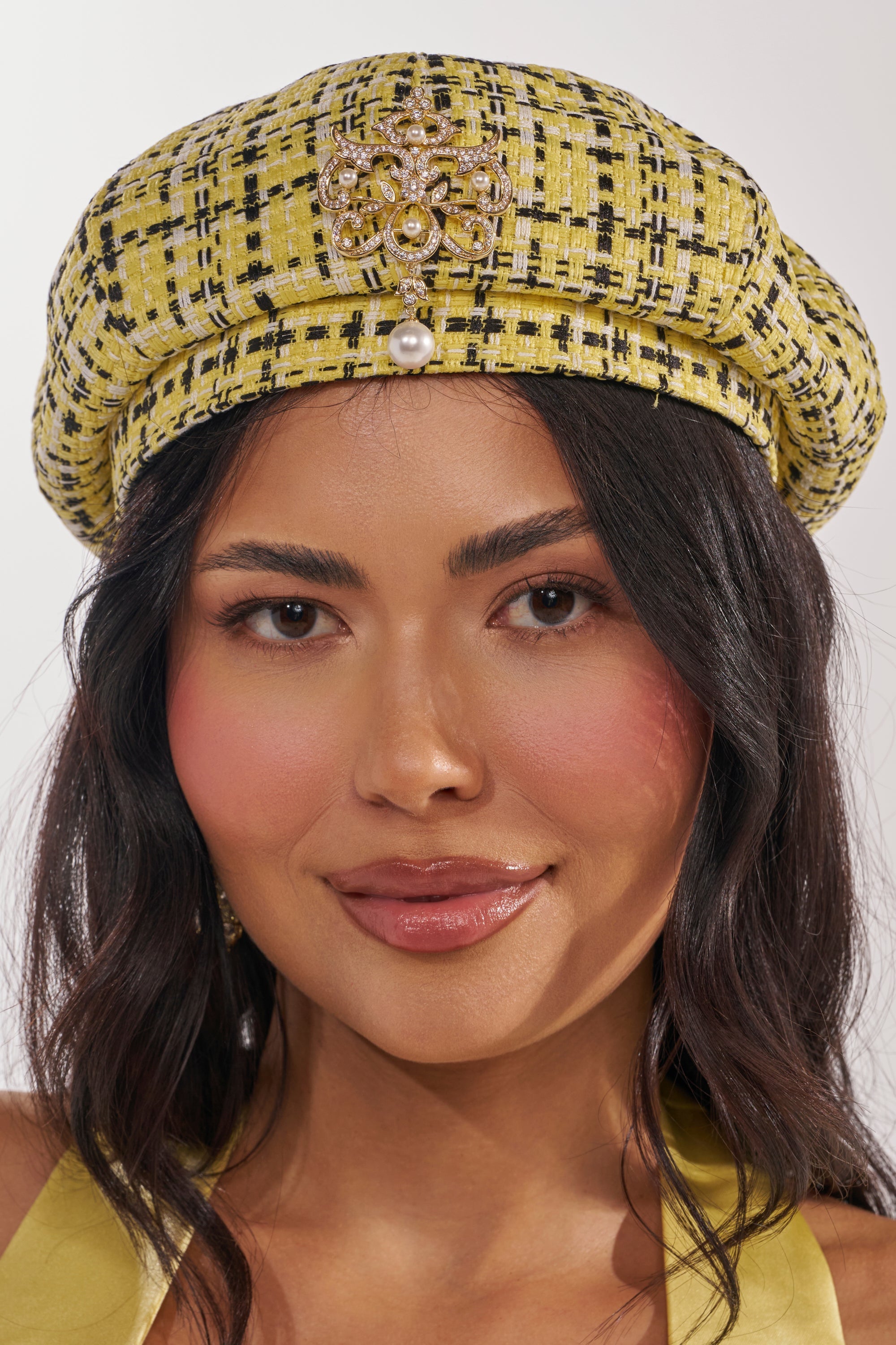 MIA TWEED BERET