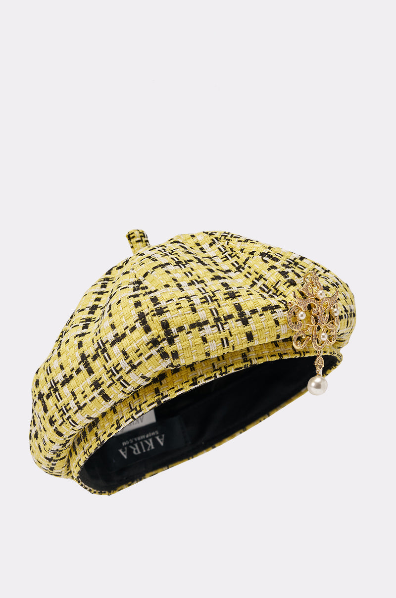 MIA TWEED BERET