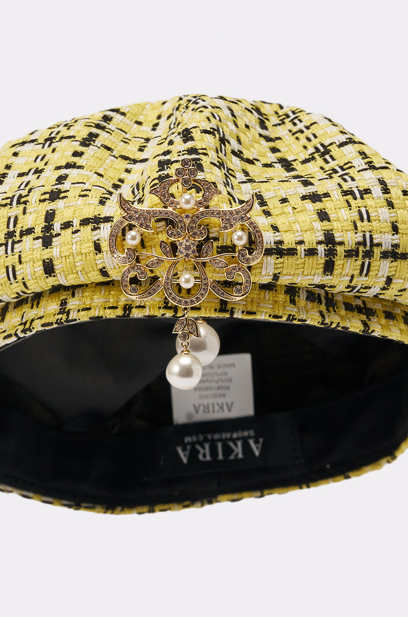 MIA TWEED BERET