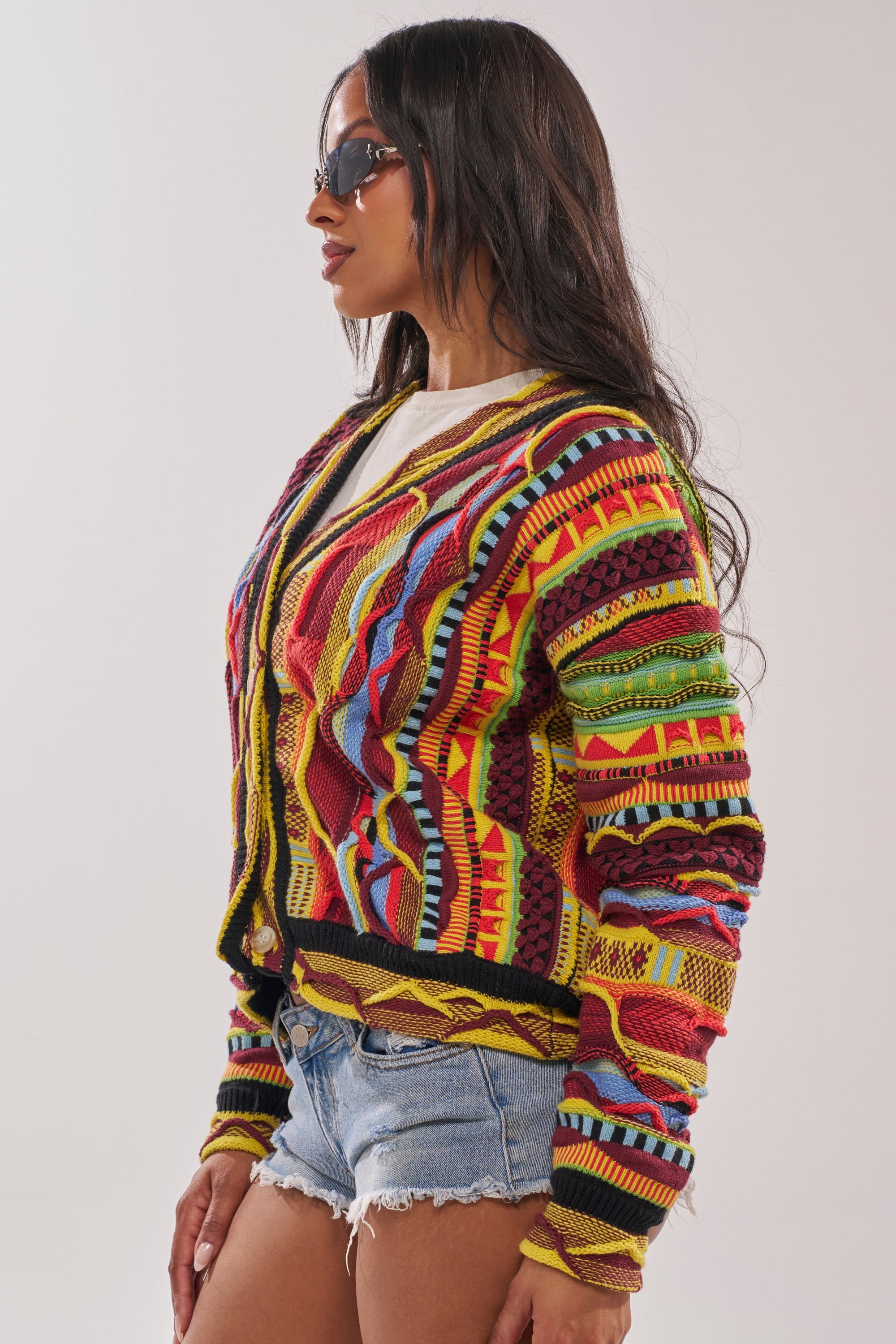 MADE YA LOOK KNIT SWEATER
