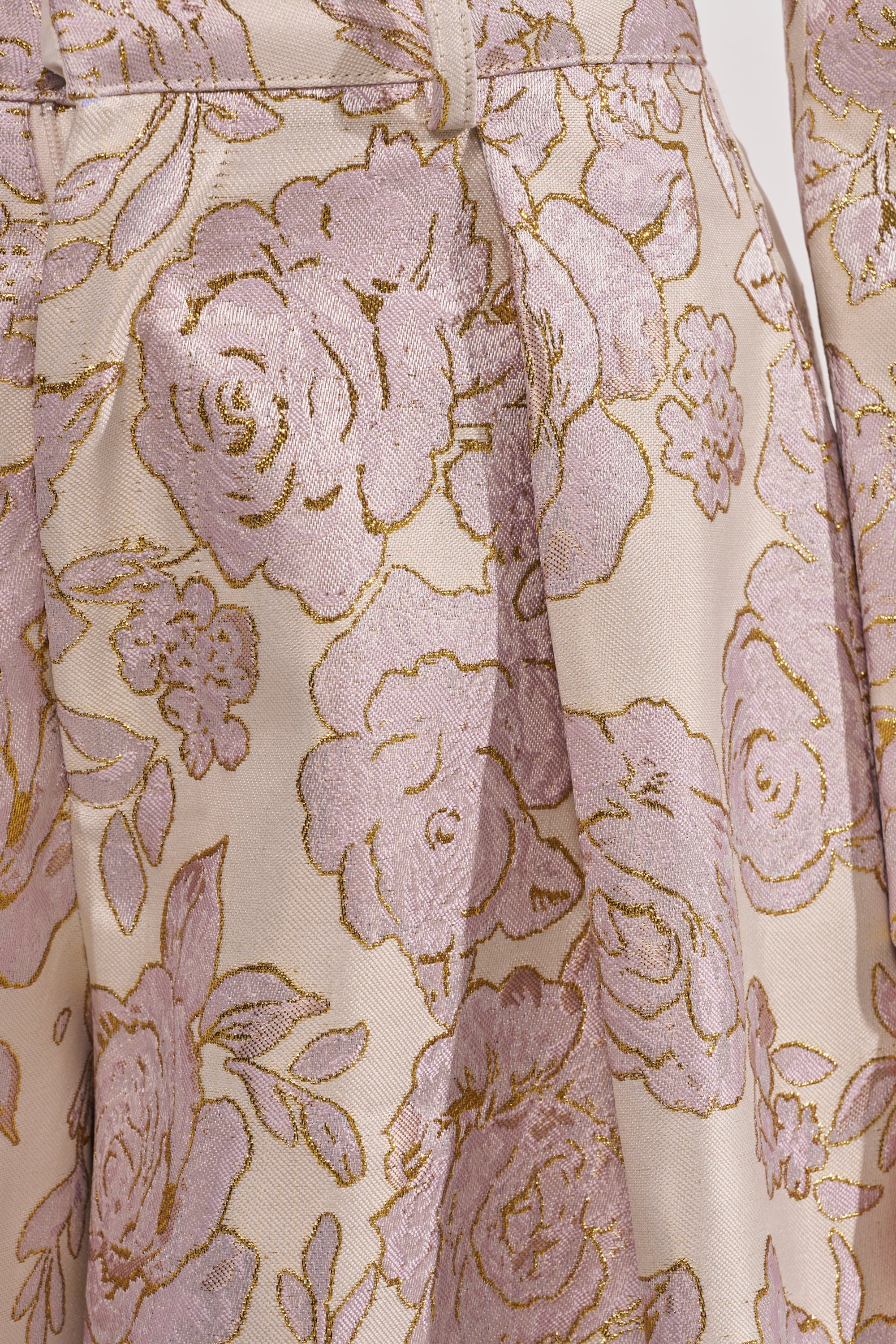 CHERI BROCADE WIDE LEG PANT