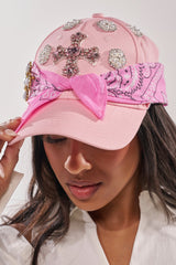 ASTRA PAISLEY BROOCH HAT