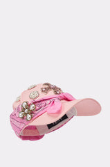 ASTRA PAISLEY BROOCH HAT
