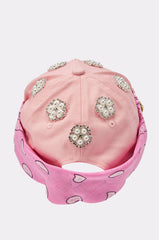 ASTRA PAISLEY BROOCH HAT