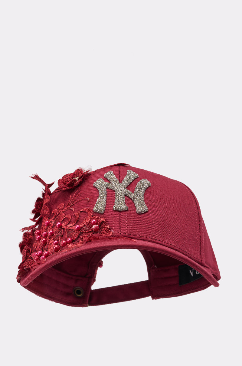 FROM YA CITY APPLIQUE HAT