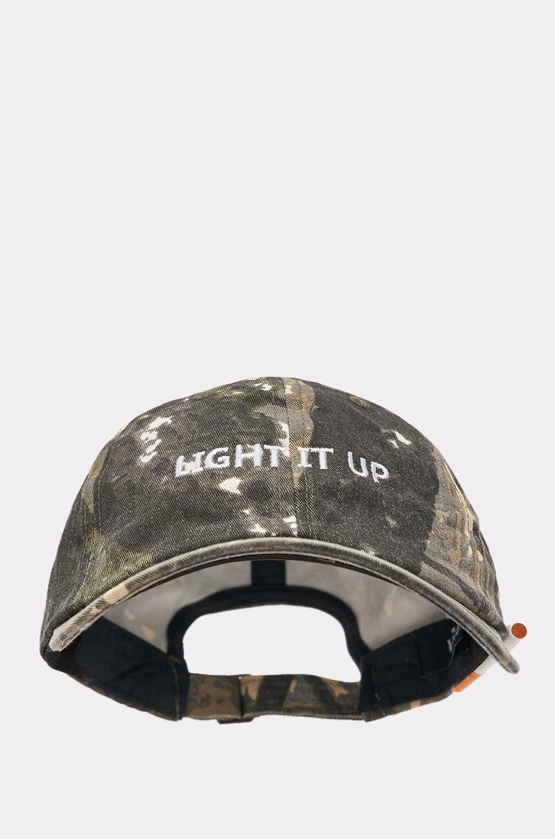 LIGHT IT UP FAUX CIG HAT