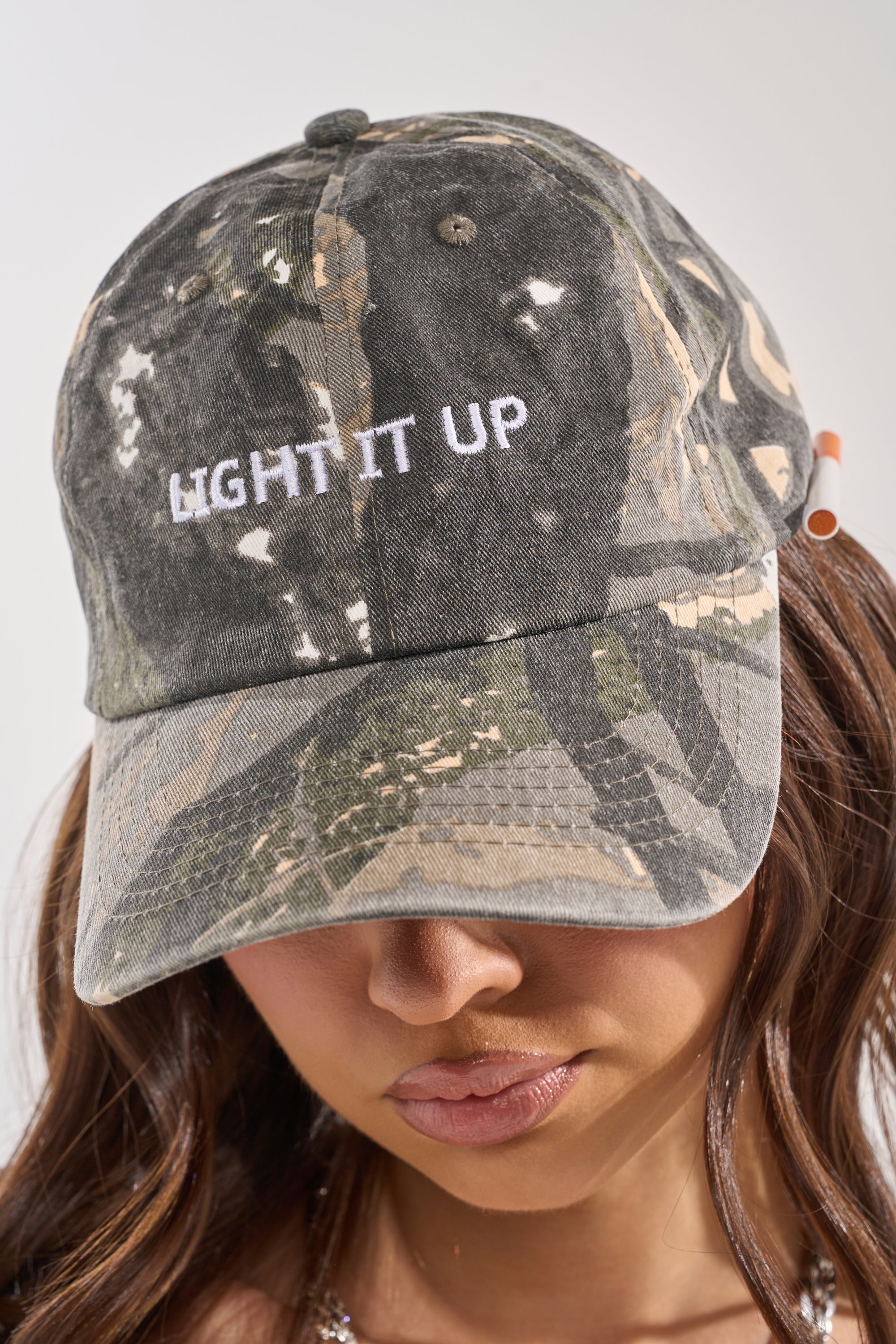 LIGHT IT UP FAUX CIG HAT