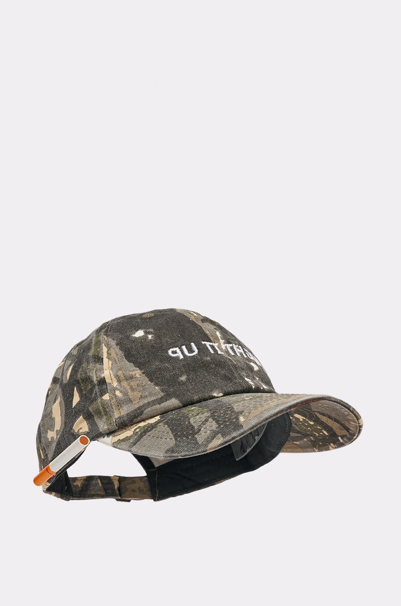 LIGHT IT UP FAUX CIG HAT