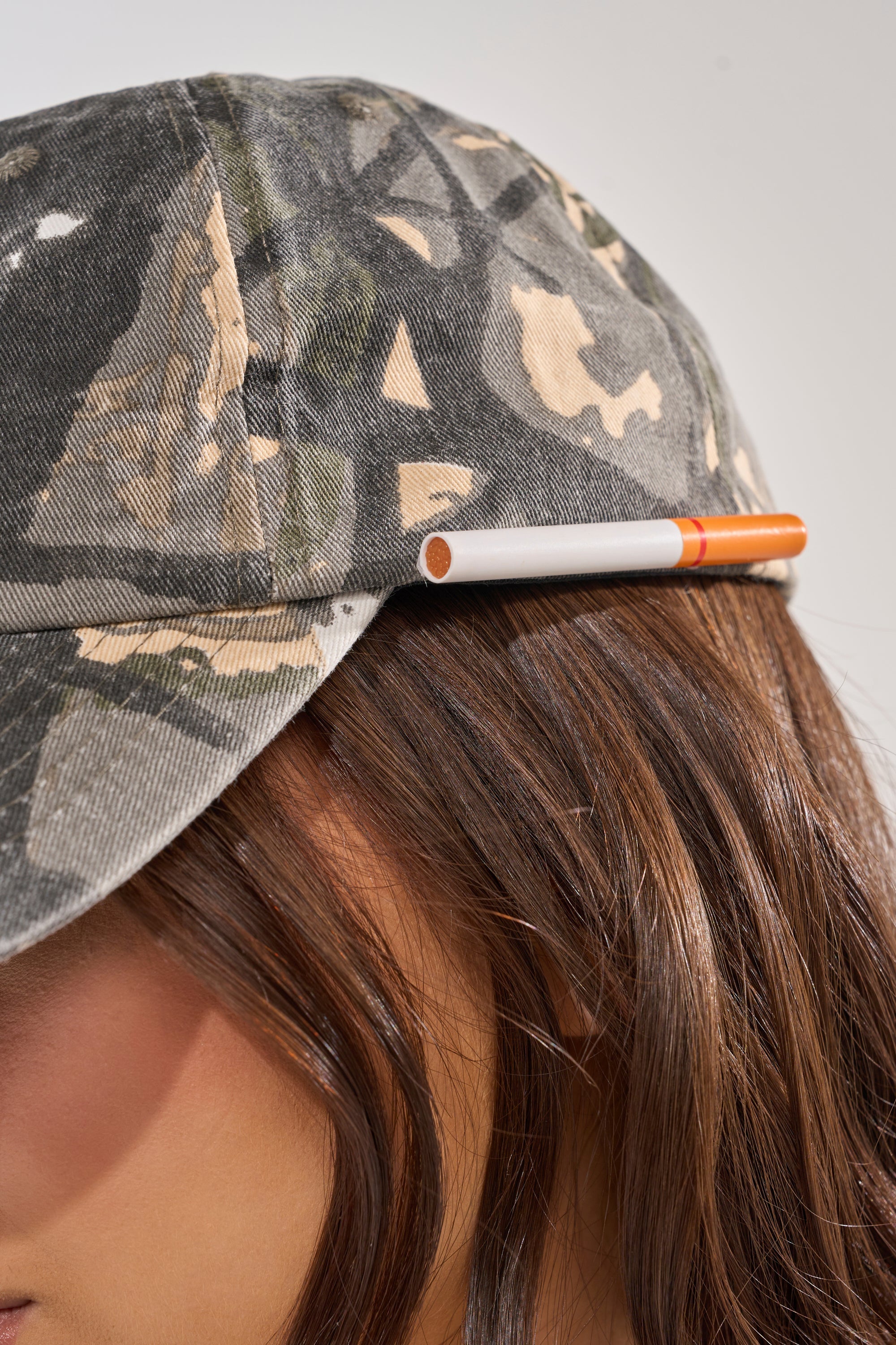 LIGHT IT UP FAUX CIG HAT