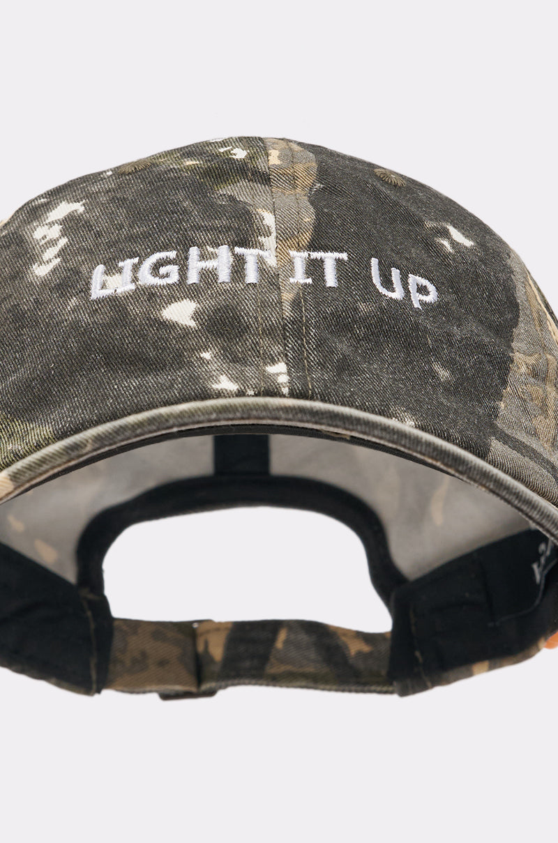 LIGHT IT UP FAUX CIG HAT