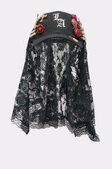 CITY GIRL LUXE BROOCH HAT