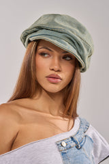 IT GURL SLOUCH DENIM HAT