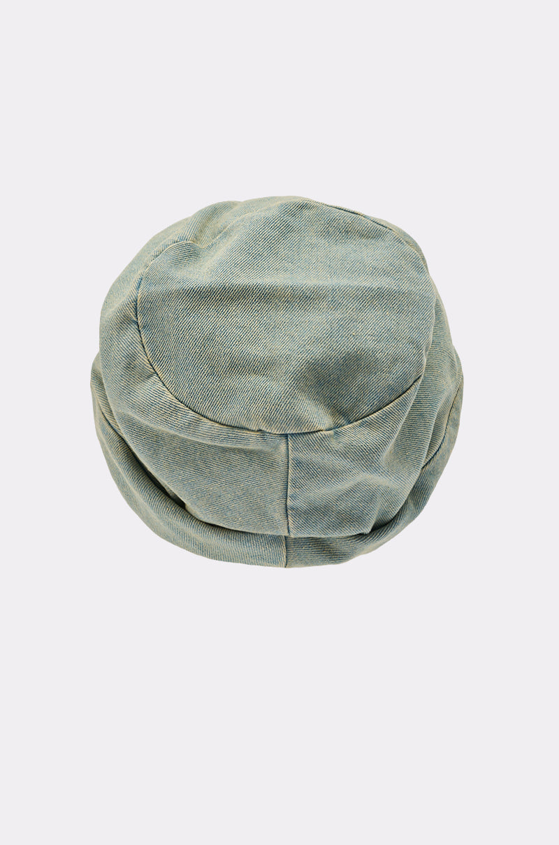 IT GURL SLOUCH DENIM HAT