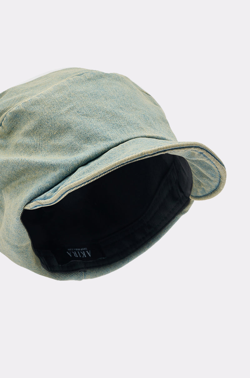 IT GURL SLOUCH DENIM HAT