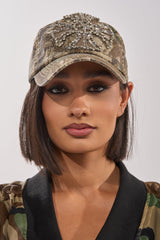 SEE ME APPLIQUE HAT