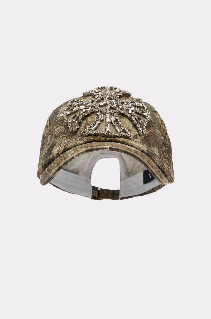 SEE ME APPLIQUE HAT