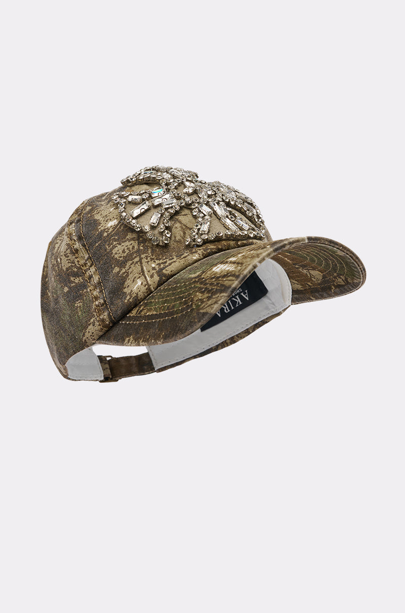 SEE ME APPLIQUE HAT