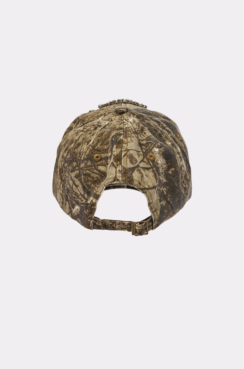 SEE ME APPLIQUE HAT