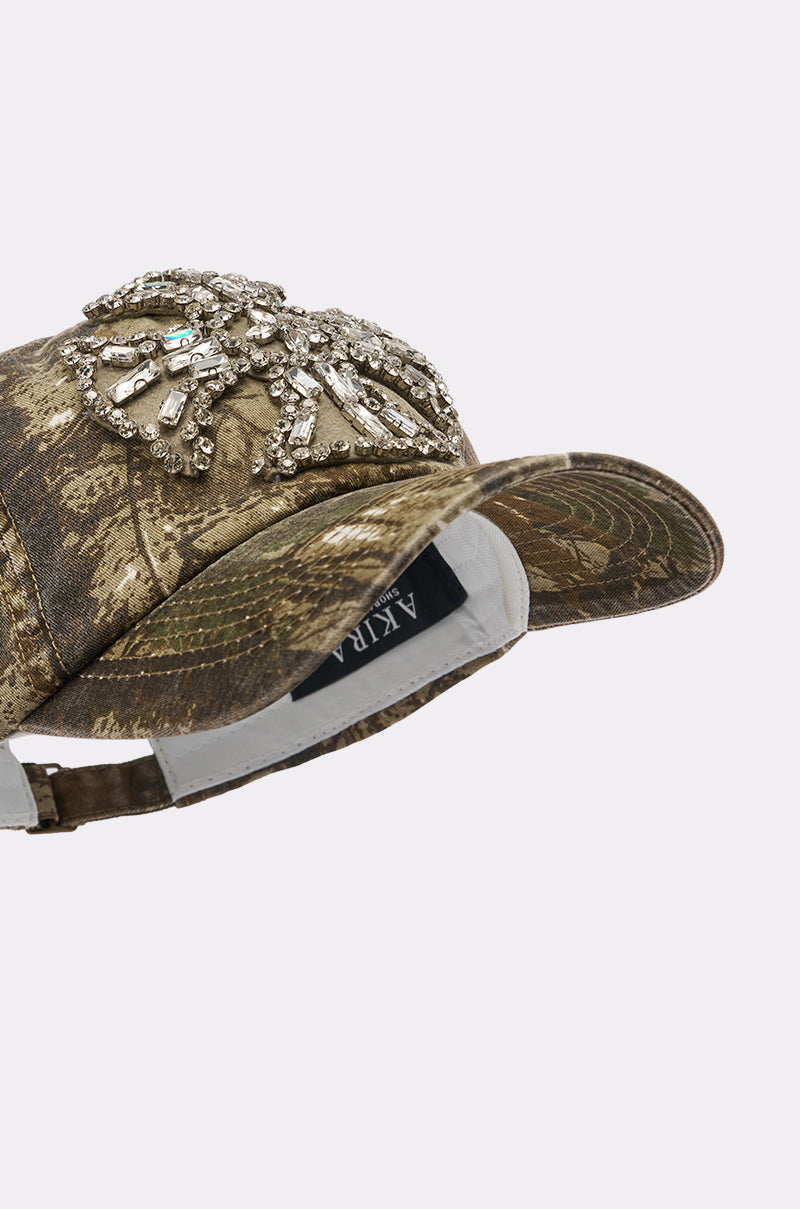 SEE ME APPLIQUE HAT