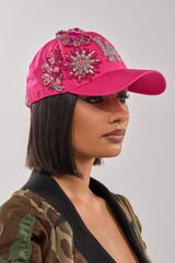 VAL BROOCH HAT