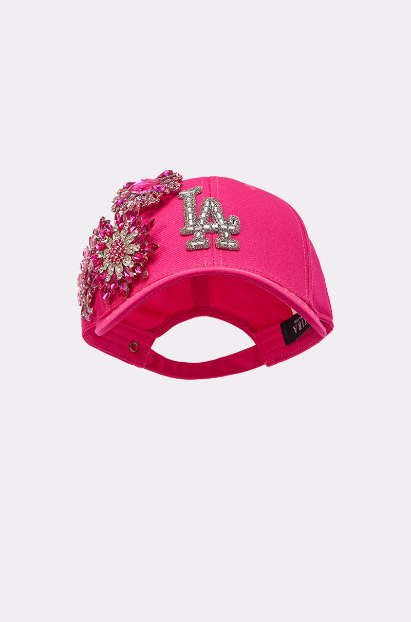 VAL BROOCH HAT