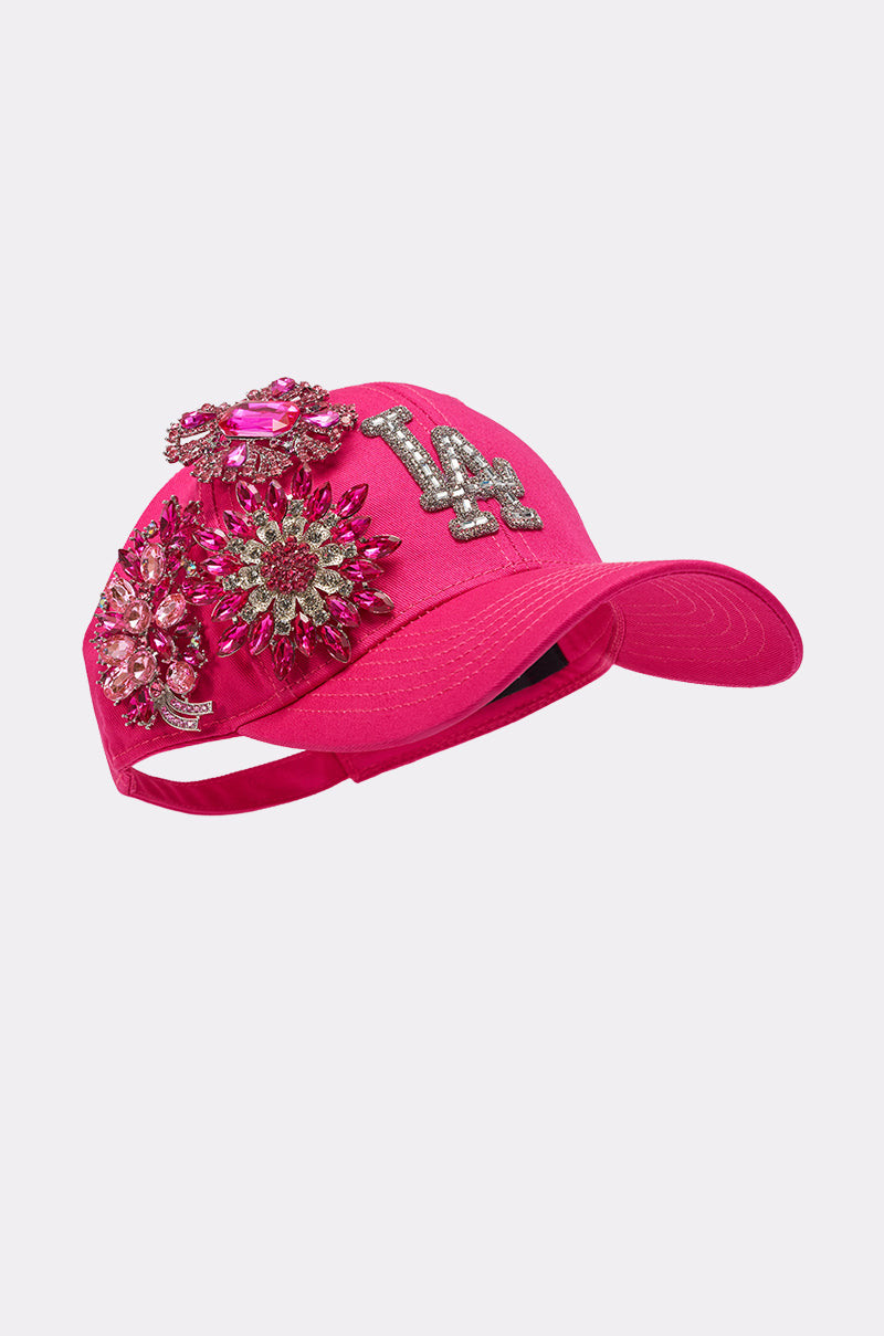 VAL BROOCH HAT