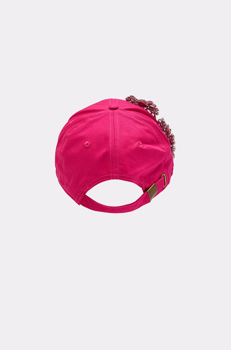 VAL BROOCH HAT