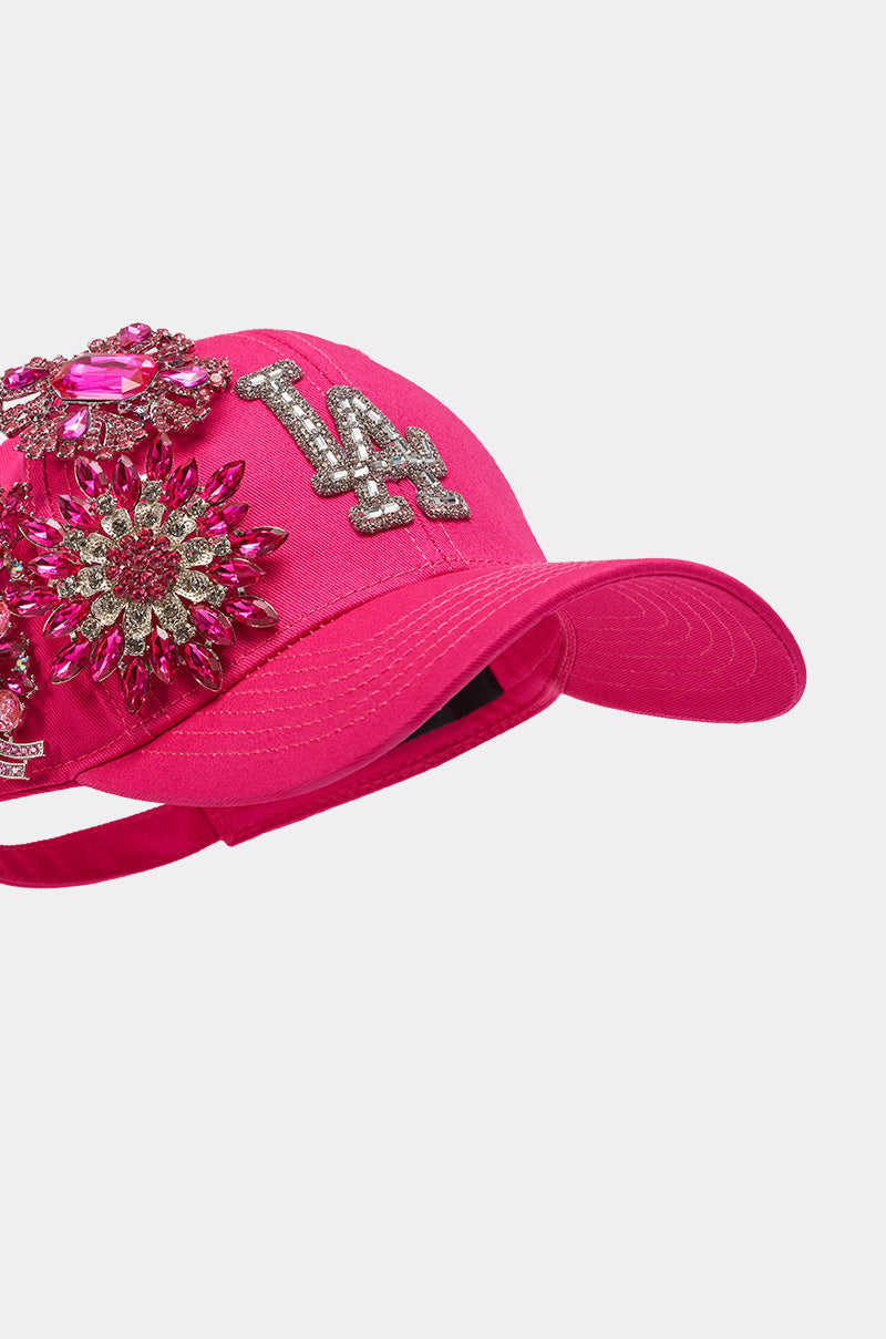 VAL BROOCH HAT
