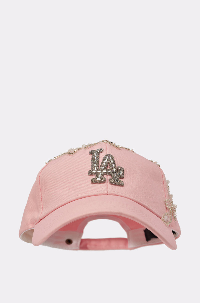 THE CITY APPLIQUE HAT