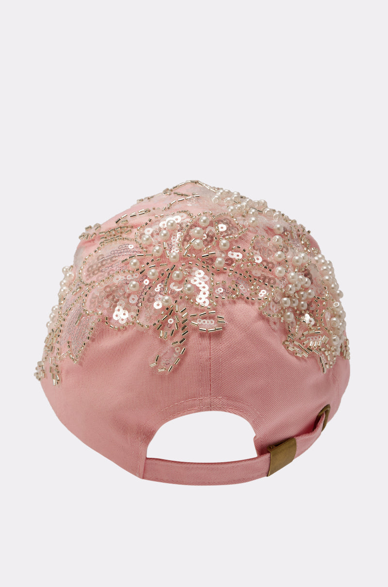 THE CITY APPLIQUE HAT