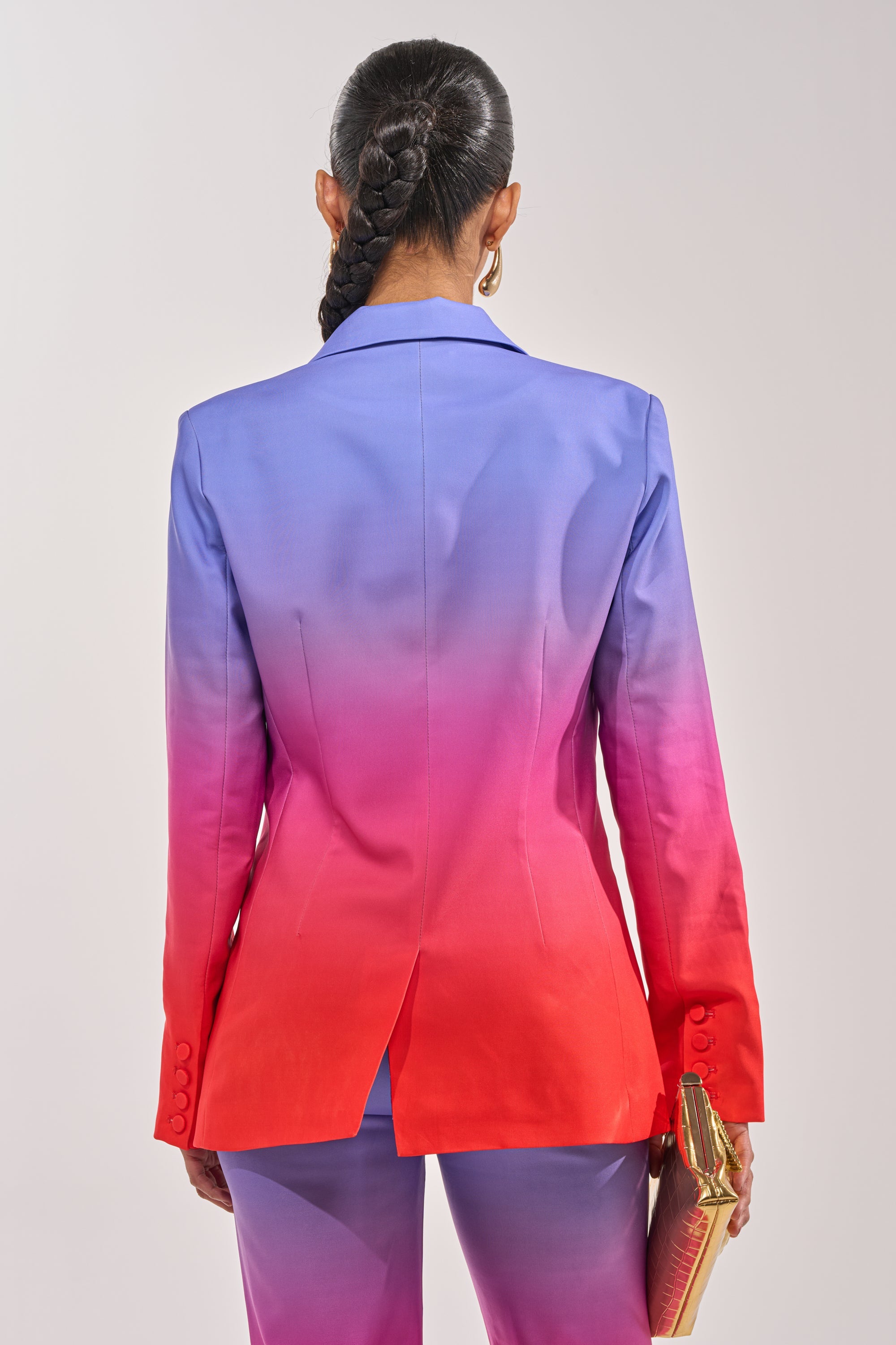 SUNSET IN PARADISE OMBRE BLAZER