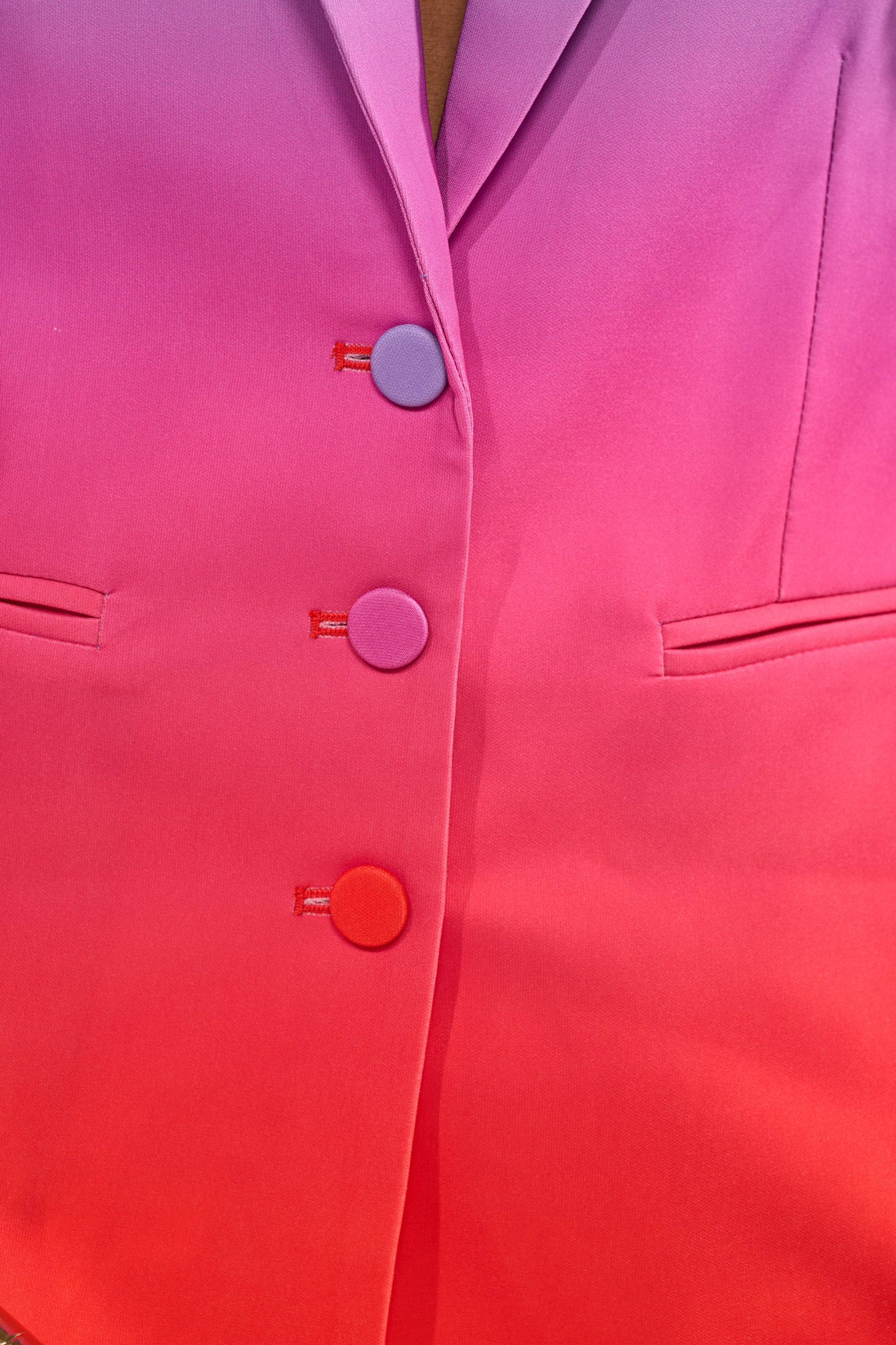 SUNSET IN PARADISE OMBRE BLAZER